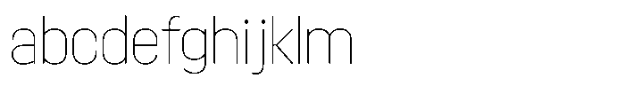 Mildang 200 FONT