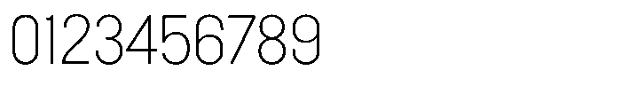 Mildang 300 ALT Font OTHER CHARS