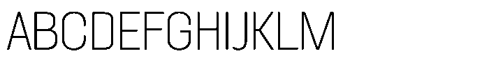 Mildang 300 ALT Font UPPERCASE
