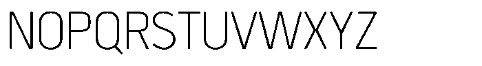 Mildang 300 ALT Font UPPERCASE