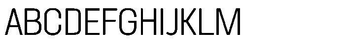 Mildang 400 Font UPPERCASE
