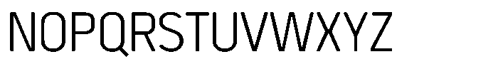 Mildang 400 Font UPPERCASE