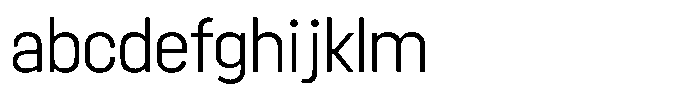 Mildang 400 FONT