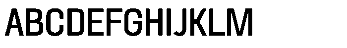 Mildang 600 ALT Font UPPERCASE
