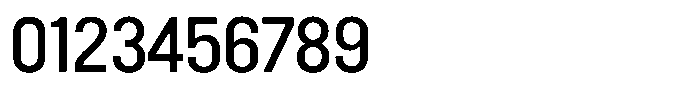Mildang 600 Font OTHER CHARS