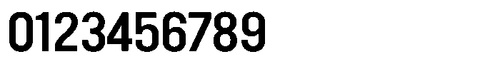 Mildang 700 Font OTHER CHARS