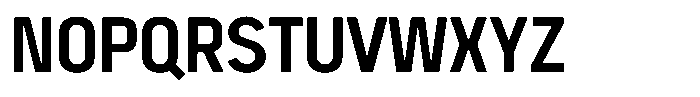 Mildang 700 Font UPPERCASE