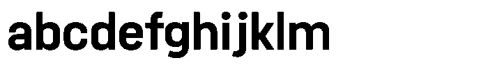 Mildang 700 FONT