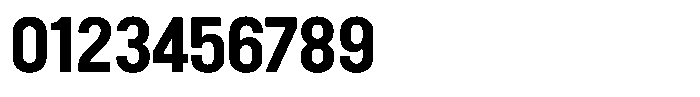 Mildang 800 Font OTHER CHARS