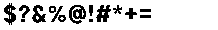 Mildang 800 Font OTHER CHARS
