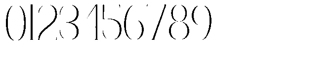Mildertina Script & Serif Mildertina Condensed Serif Regular Font OTHER CHARS