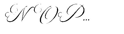 Mildertina Script & Serif Mildertina Italic Regular Font UPPERCASE