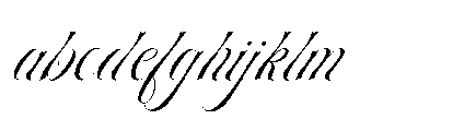 Mildertina Script & Serif Mildertina Italic Regular FONT