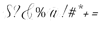 Mildertina Script & Serif Mildertina Regular Font OTHER CHARS