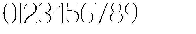 Mildertina Script & Serif Mildertina Serif Regular Font OTHER CHARS
