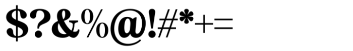 Mildora Regular Font OTHER CHARS
