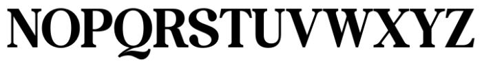 Mildora Regular Font UPPERCASE