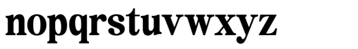 Mildora Regular Font LOWERCASE