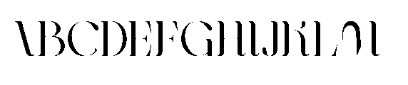 Milea Font UPPERCASE