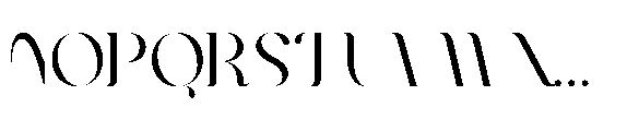 Milea Font UPPERCASE