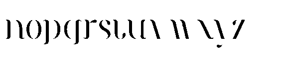 Milea Font LOWERCASE