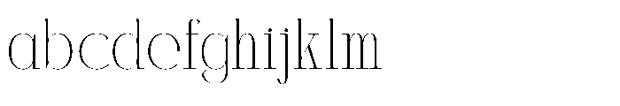 Milegance Regular FONT