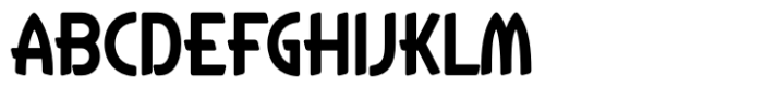 Milerian Glothic Regular Font UPPERCASE