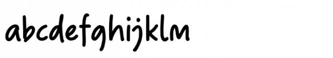 Milespink Regular Font LOWERCASE