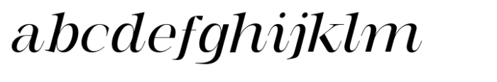 Milghera Serif Italic FONT