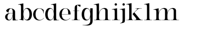 Milghera Serif Regular FONT