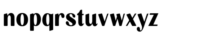 Milgran Condensed Font LOWERCASE