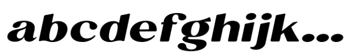 Milgran Expanded Italic FONT