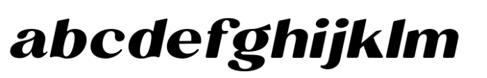 Milgran Semi Expanded Italic FONT