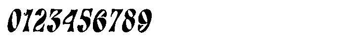 Milgunday Italic Font OTHER CHARS