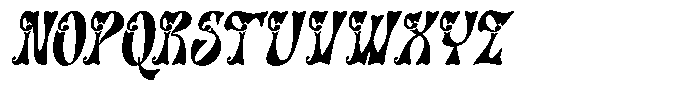 Milgunday Italic Font UPPERCASE