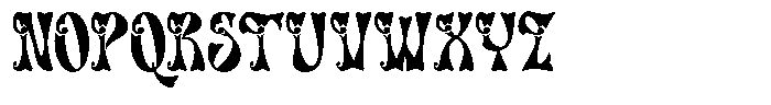 Milgunday Regular Font UPPERCASE