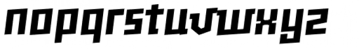 Milica Bold Italic Font LOWERCASE