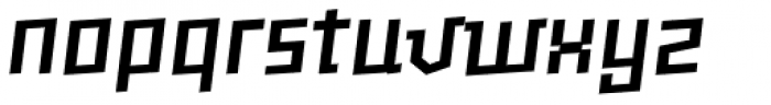 Milica Italic Font LOWERCASE