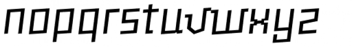 Milica Light Italic Font LOWERCASE