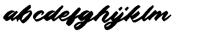 Milion State Italic FONT