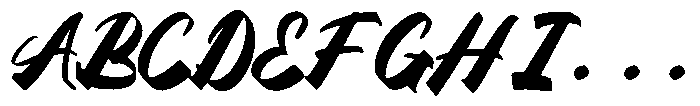 Milion State Regular Font UPPERCASE