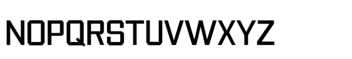 Military Jr34 Medium Font LOWERCASE
