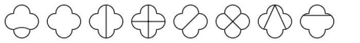 Military Symbols Bold Italic Font OTHER CHARS