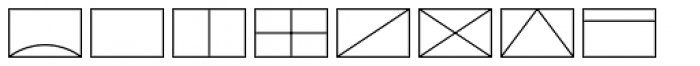 Military Symbols Regular Font OTHER CHARS