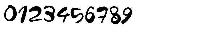 Milk Pie Font OTHER CHARS