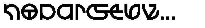 Milkn Oonja Font LOWERCASE