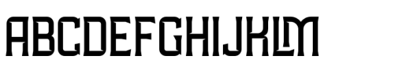 Milknolri Regular Font UPPERCASE