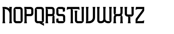 Milknolri Regular Font UPPERCASE
