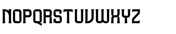 Milknolri Regular Font LOWERCASE