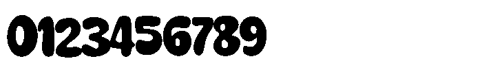 Milky Brown Font OTHER CHARS
